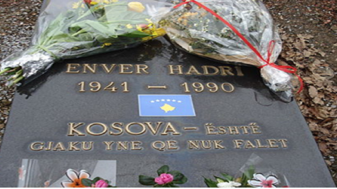 Varri i Enver Hadrit