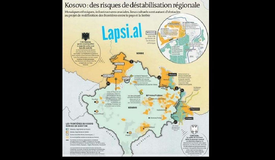 1. SYNIMI STRATEGJIK I SERBISË ISHTE DHE MBETI: NDARJA E KOSOVËS