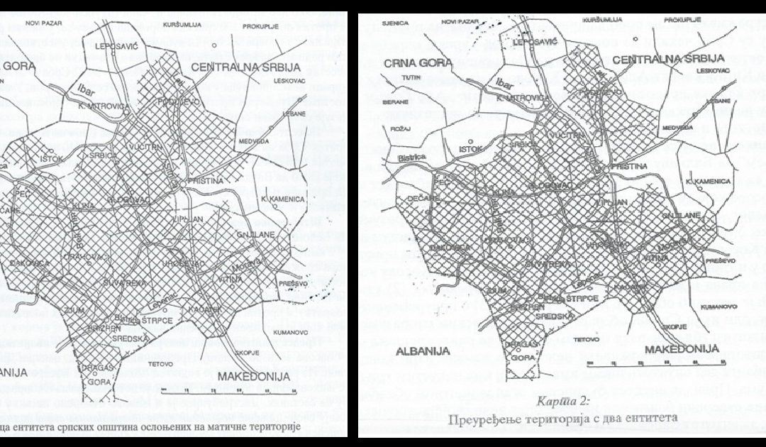 2. SERBIA, KUR NUK ARRIJTI TA GJUNJËZOJË KOSOVËN,U PËRCAKTUA PËR NDARJEN E SAJ