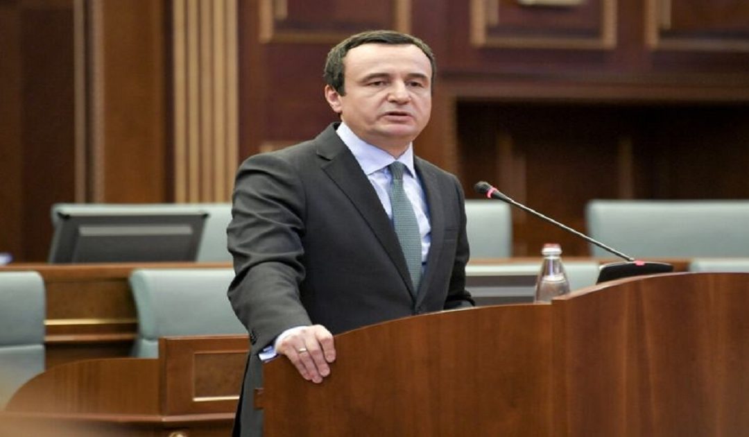 GJASHTË KUSHTET E KRYEMINISTRIT PËR ASOCIACIONIN