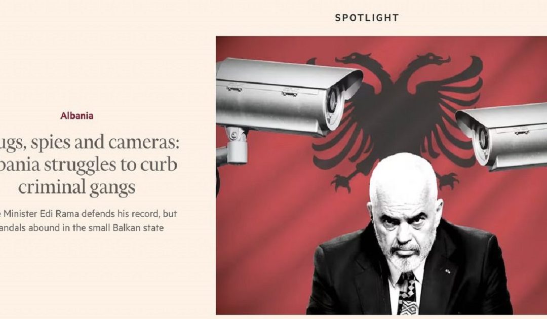 Financial Times: Reputacioni i Ramës është njollosur!