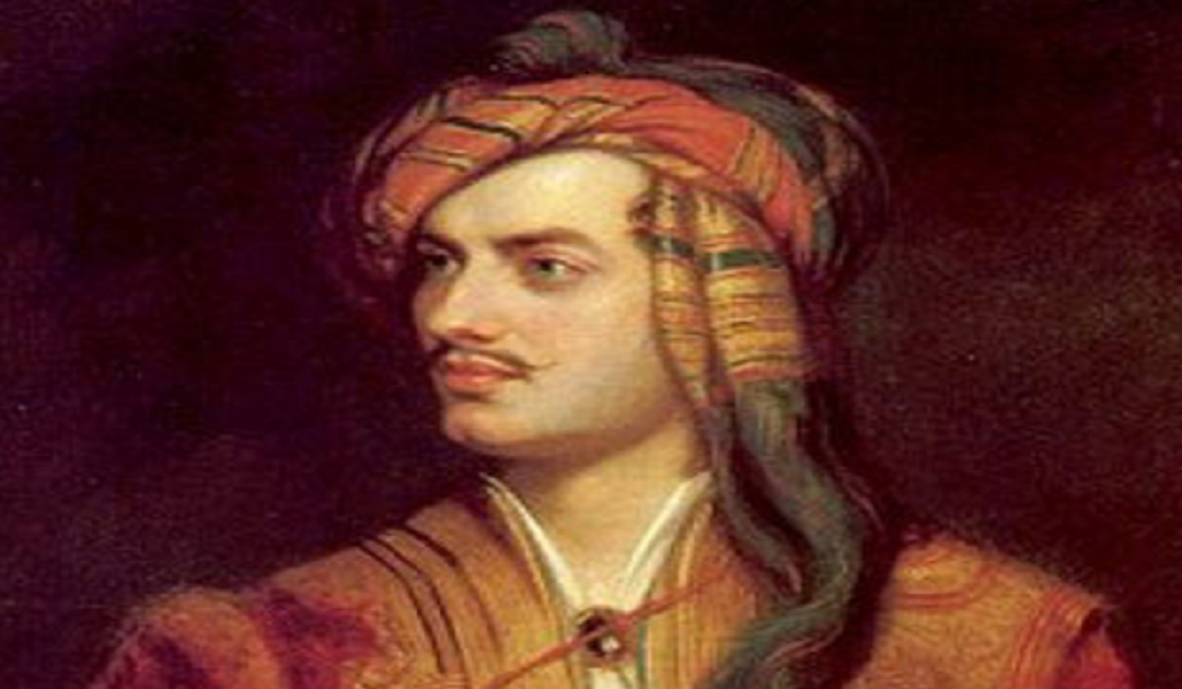 Kështu Lord Byron i shkruante nga Shqipëria nënës së tij Catherine Gordon Byron